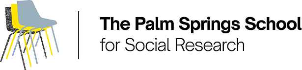 The Palm Springs School for Social Research logo