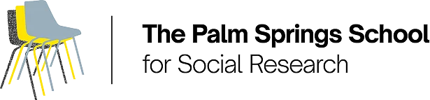 The Palm Springs School for Social Research logo